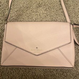 Kate Spade light pink cross body